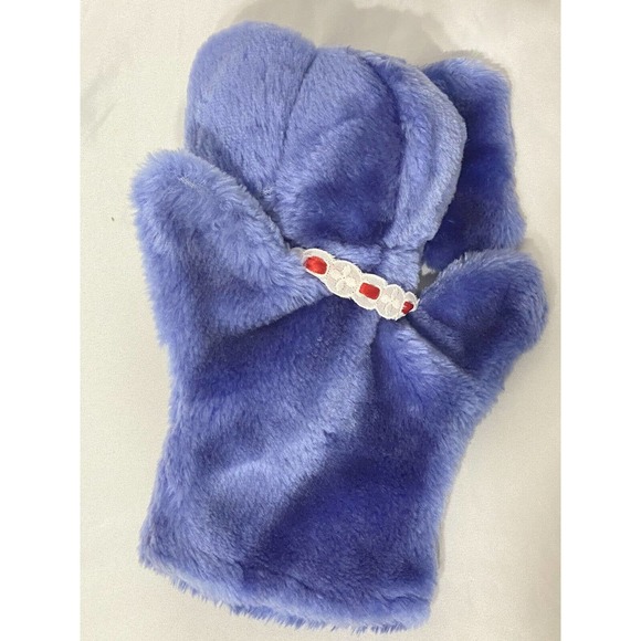 Vintage 1988 Little People’s Work Shop Hand Puppet Elephant Plush Stuffed Animal - Picture 2 of 6